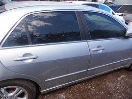 2007 Honda Accord SE Silver Sedan 2.4L Vtec AT #A22484